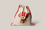 The silly goose Louie Mushroom, an Animal Illustration by Blumensdiary (Thumbnail 4 of 7)