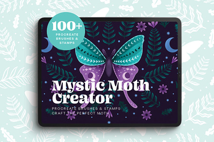 Moth Creator for Procreate