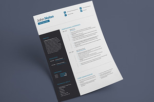 SEO Specialist Resume Template