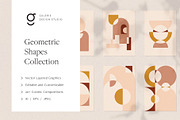 Geometric Shapes Collection, an Illustration by Galerie Design Studio (Thumbnail 1 of 13)