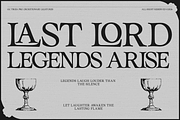 GC Troja Pro - Classic Retro Serif, a Serif Font by Glyphonic (Thumbnail 9 of 15)