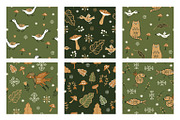 Modern Folk Collection, a Decorative Illustration by lenlis (Thumbnail 6 of 16)
