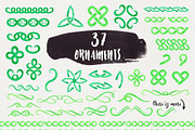 Green Madness-Watercolor Succulents, an Illustration by Stella's Graphic Supply (Thumbnail 6 of 6)