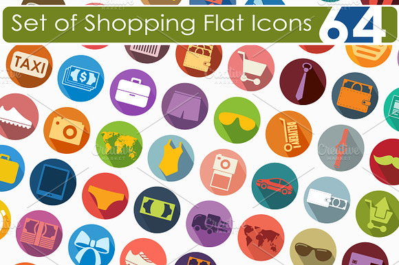 Set Of Shopping Icons