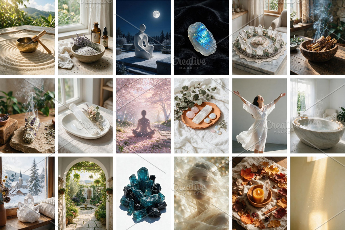 65 Spiritual Wellness Stock Photos, a Business Photo by Selenique Studio (Photo 8 of 10)