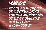 Mariott, a Handwritten Font by Omotu Studio (Thumbnail 9 of 10)
