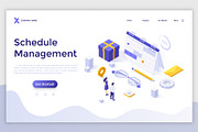 Isometric Solutions Mini. Part 17, a Templates & Theme by Andrew Kras Design (Thumbnail 4 of 11)