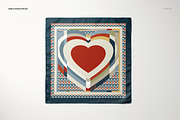 Pocket Square Mockup Set, a Product Mockup by creatsy5 (Thumbnail 5 of 22)