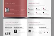 Professional Case Study Template, a Stationery Template by MightyDesign (Thumbnail 3 of 8)
