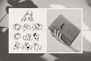 you are beautiful. simple line set, a Person Illustration by heyXeni (Thumbnail 4 of 8)