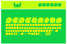 Helmet font