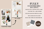 Elegant Brand & Mood Board Templates, a Social Media Template by Daily Creative (Thumbnail 3 of 7)