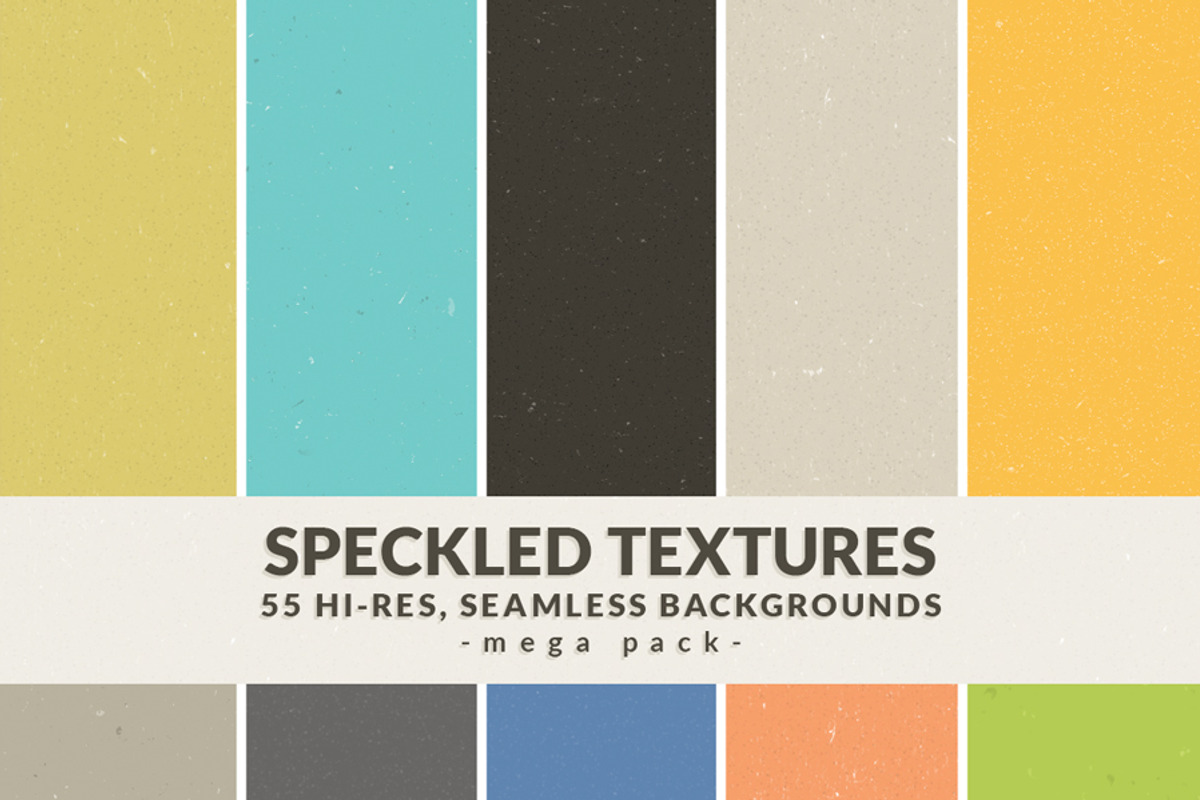 Speckled Textures - Mega Pack