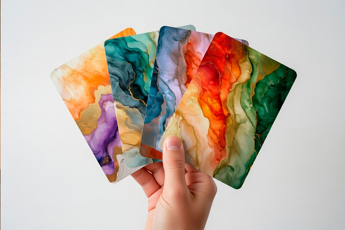 Abstract Alcohol Ink Art Collection, a Texture Graphic by O m N i  Studio (Photo 19 of 21)