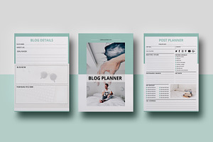 Printable Blog Post Planner V22