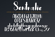 Sentralie, a Handwritten Font by pineungtype (Thumbnail 5 of 5)