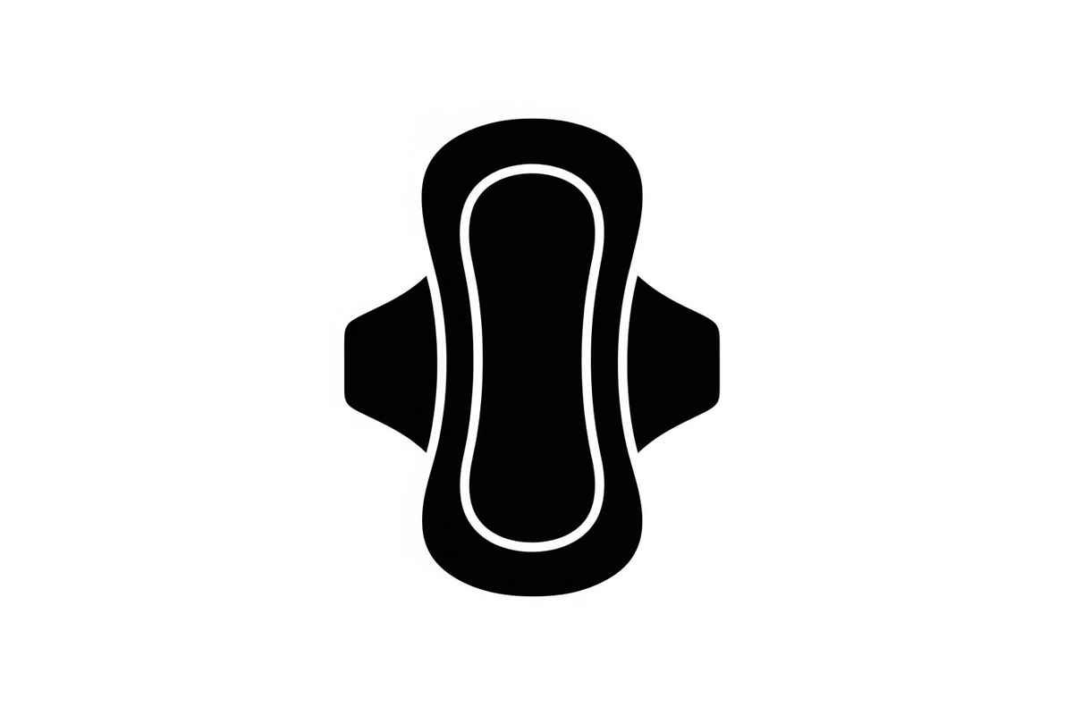 Feminine Hygiene Pad Silhouette, a Graphic by musafir_fashion (Photo 15 of 16)