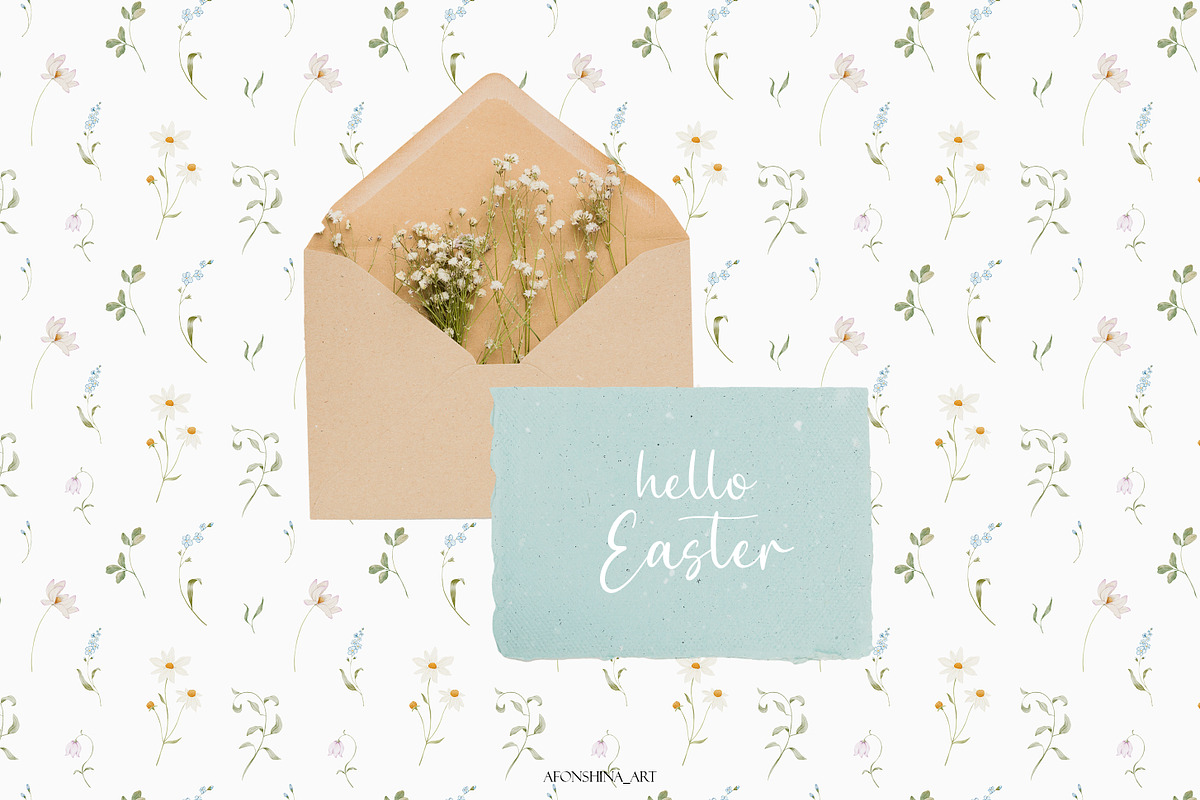 Charming Easter collection, an Illustration by AfonshinaArt (Photo 9 of 9)