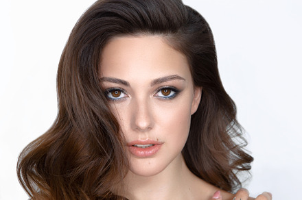 Beauty portrait of a girl, a Beauty & Fashion Photo by BUTKO Magazine