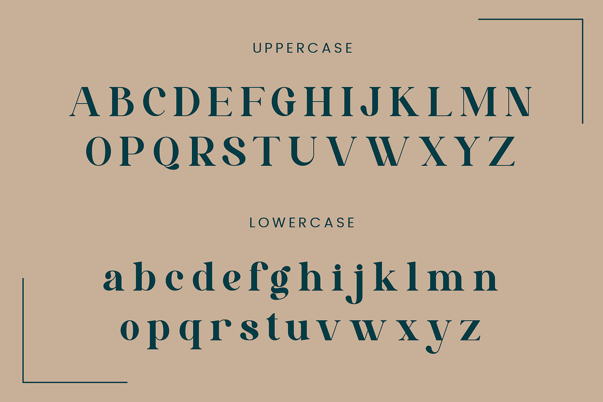 AROVA - Modern Classy Serif, a Serif Font by AnnofaType (Photo 7 of 8)