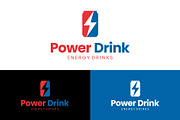 Energy Drink Water Canned Logo, a Branding & Logo Template by ika trisiana (Thumbnail 2 of 2)