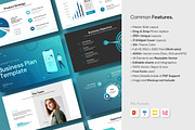 Business Plan PowerPoint Template, a Presentation Template by creathrivestudio (Thumbnail 5 of 30)