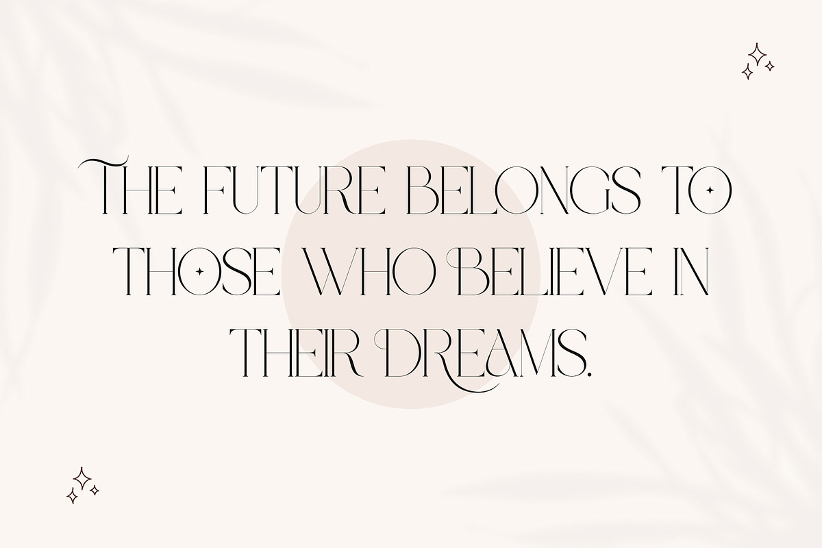 Vamike Serif Font, a Serif Font by Ermedia Studio (Photo 7 of 10)