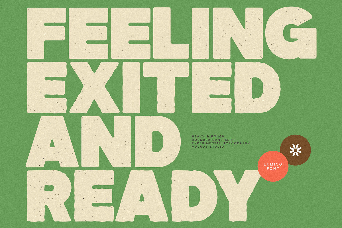 Lumico, a Sans Serif Font by vuuuds (Photo 5 of 11)