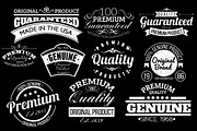 300++ Retro Labels and Badges Bundle, a Branding & Logo Template by Arys Design (Thumbnail 6 of 12)