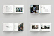 A5 Clean Photo Album, a Brochure Template by Bookrak Graphic Design (Thumbnail 2 of 6)