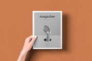 Magazine Cover Mockup, a Product Mockup by DesignNeutrons (Thumbnail 4 of 6)
