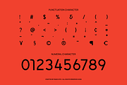 Cenura Modern Geometric Sans Font, a Sans Serif Font by Rasio Studio (Thumbnail 3 of 9)