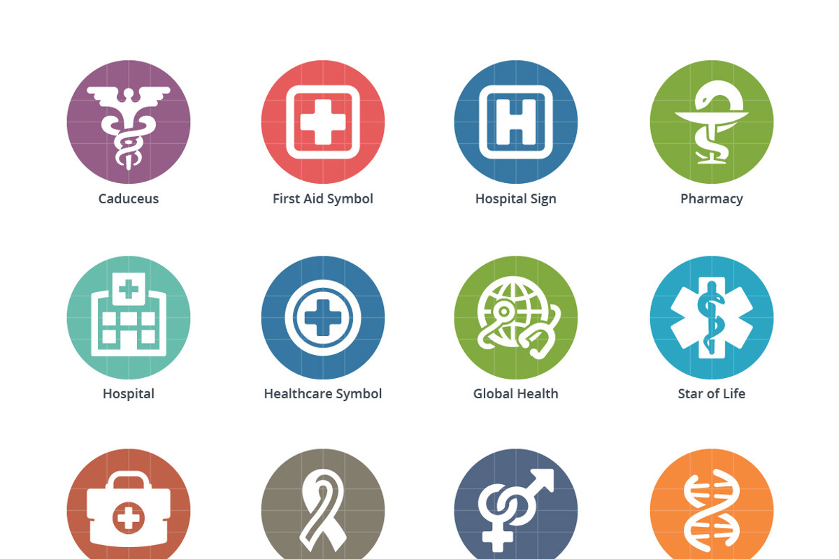 Medical and Health Care Icons, an Icon by introwiz1 (Photo 3 of 3)