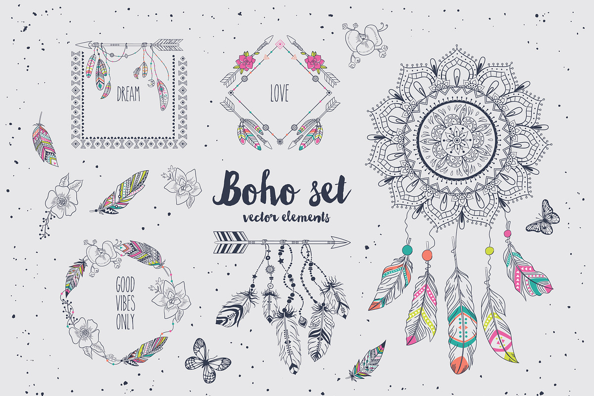 Boho Set, an Object Graphic by Angelina De Sol (Photo 2 of 5)