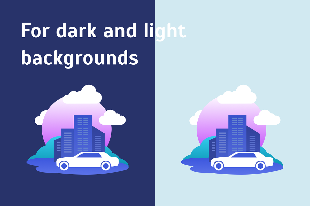 Travel Illustration Set, an Illustration by Amazing Custom Icons (Photo 4 of 7)