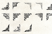 Corner Border Elements PNG Clipart, a Graphic by Graphicspixel (Thumbnail 5 of 7)
