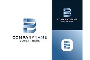 Abstract Letter B Colorful Logo, a Branding & Logo Template by ika trisiana
