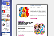 Kids Playhouse Wix Studio Website, a Wix Template by Kitteeh (Thumbnail 5 of 14)