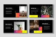 Blush Keynote Template, a Presentation Template by GridlineType (Thumbnail 2 of 9)