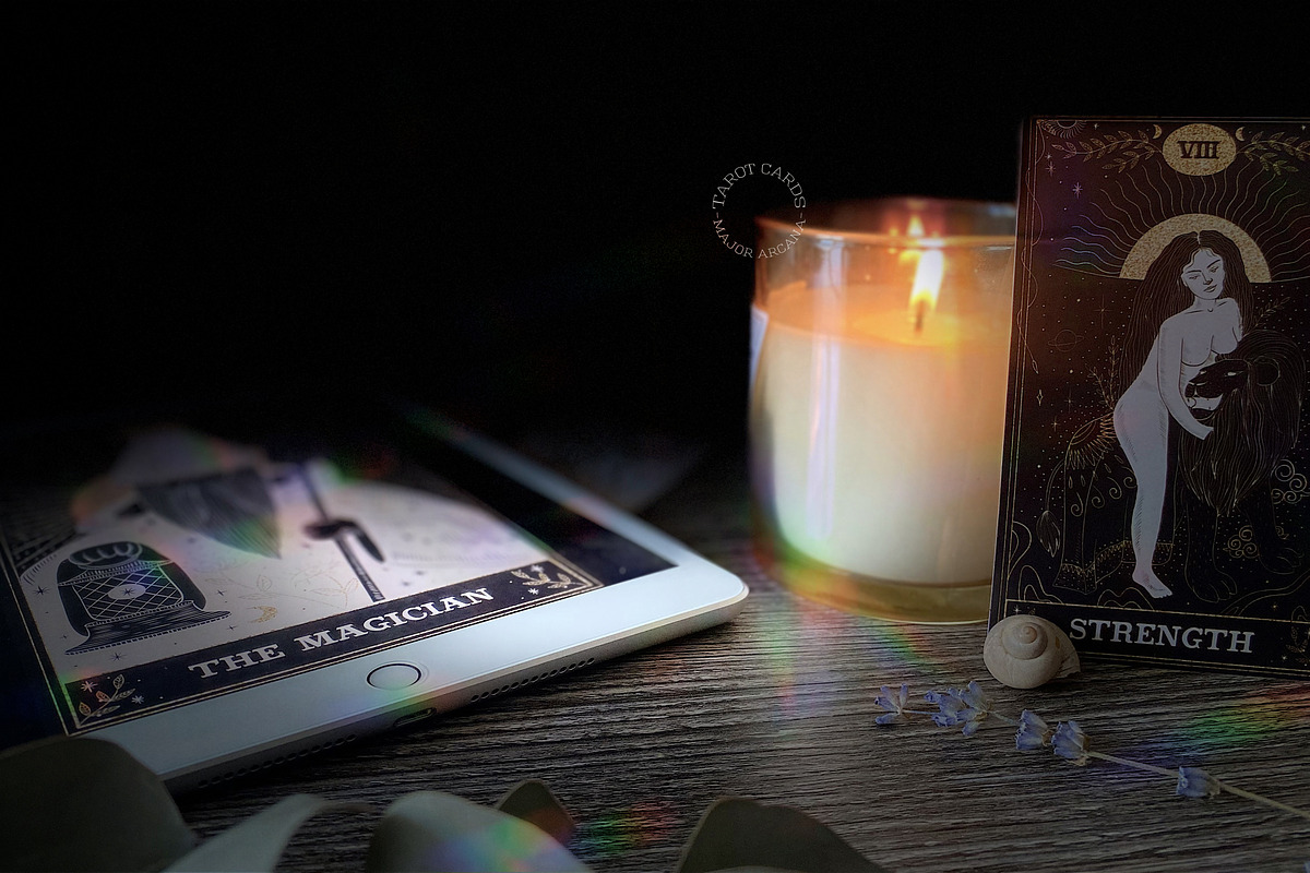 Tarot cards. Major Arcana, a Decorative Illustration by Chikovnaya (Photo 6 of 10)