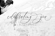 Boutinela Script, a Script Font by JamalCreativeStudio (Thumbnail 9 of 10)