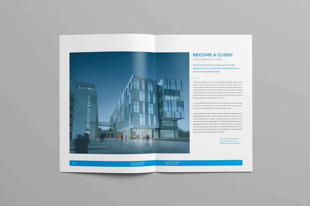 Company Business Brochure, a Brochure Template by Pro-Gh (Photo 9 of 9)