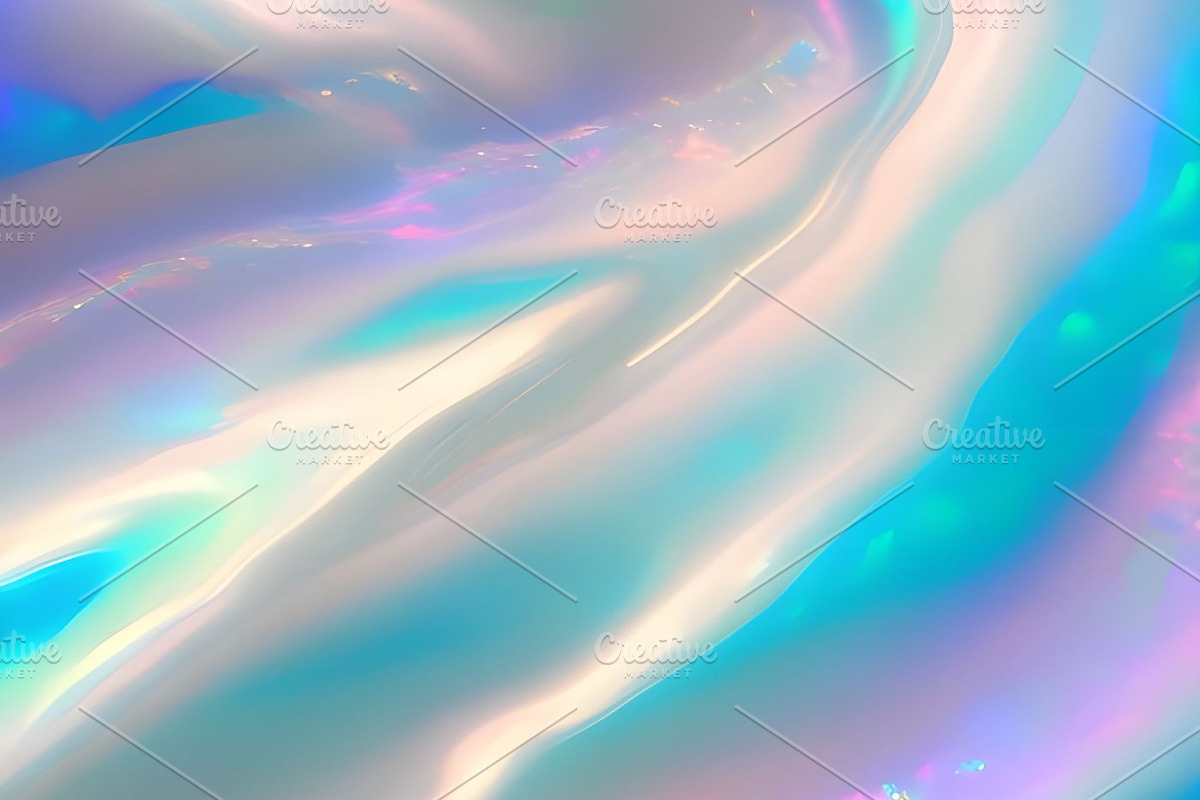 Iridescent Opal Texture