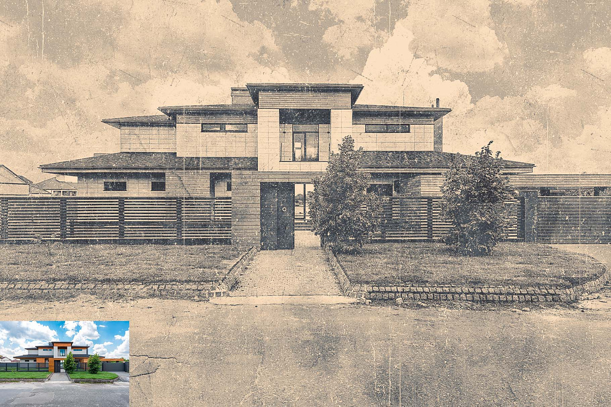Old Cinematic Photography Effect, an Action Add-On by MRI STUDIO (Photo 16 of 16)