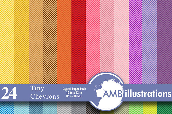 Small Chevron papers AMB-311 preview 2