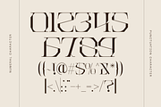Roab Luxury - Branding Logo Font, a Serif Font by Nirmana Visual (Thumbnail 5 of 9)