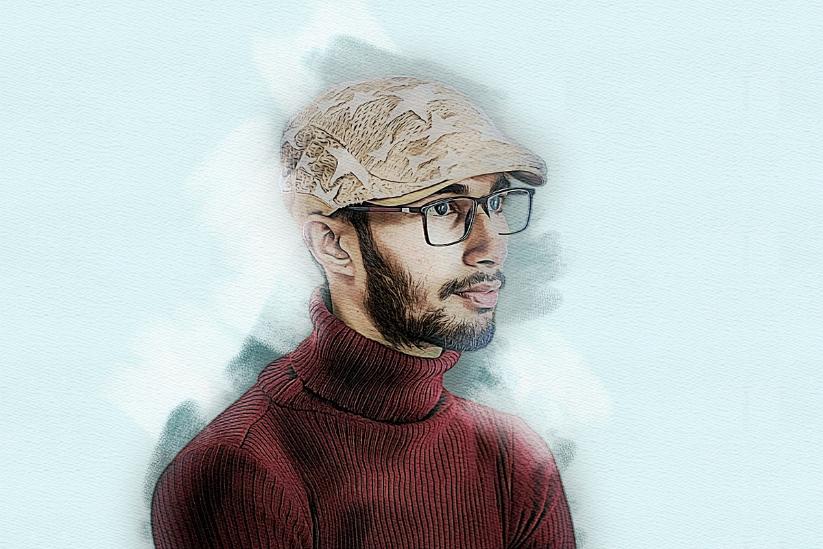 Watercolor Advanced Art Action, an Action Add-On by MRI STUDIO (Photo 9 of 13)