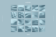 SOFT ABSTRACT GRADIENT TEXTURES, a Texture Graphic by ME_COLLAGE (Thumbnail 9 of 20)