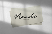 Rastin Signatures font, a Script Font by Madjack.font (Thumbnail 4 of 7)