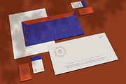 Stationery Set Mockup, an Advertising Mockup by skybluecreative (Thumbnail 1 of 2)